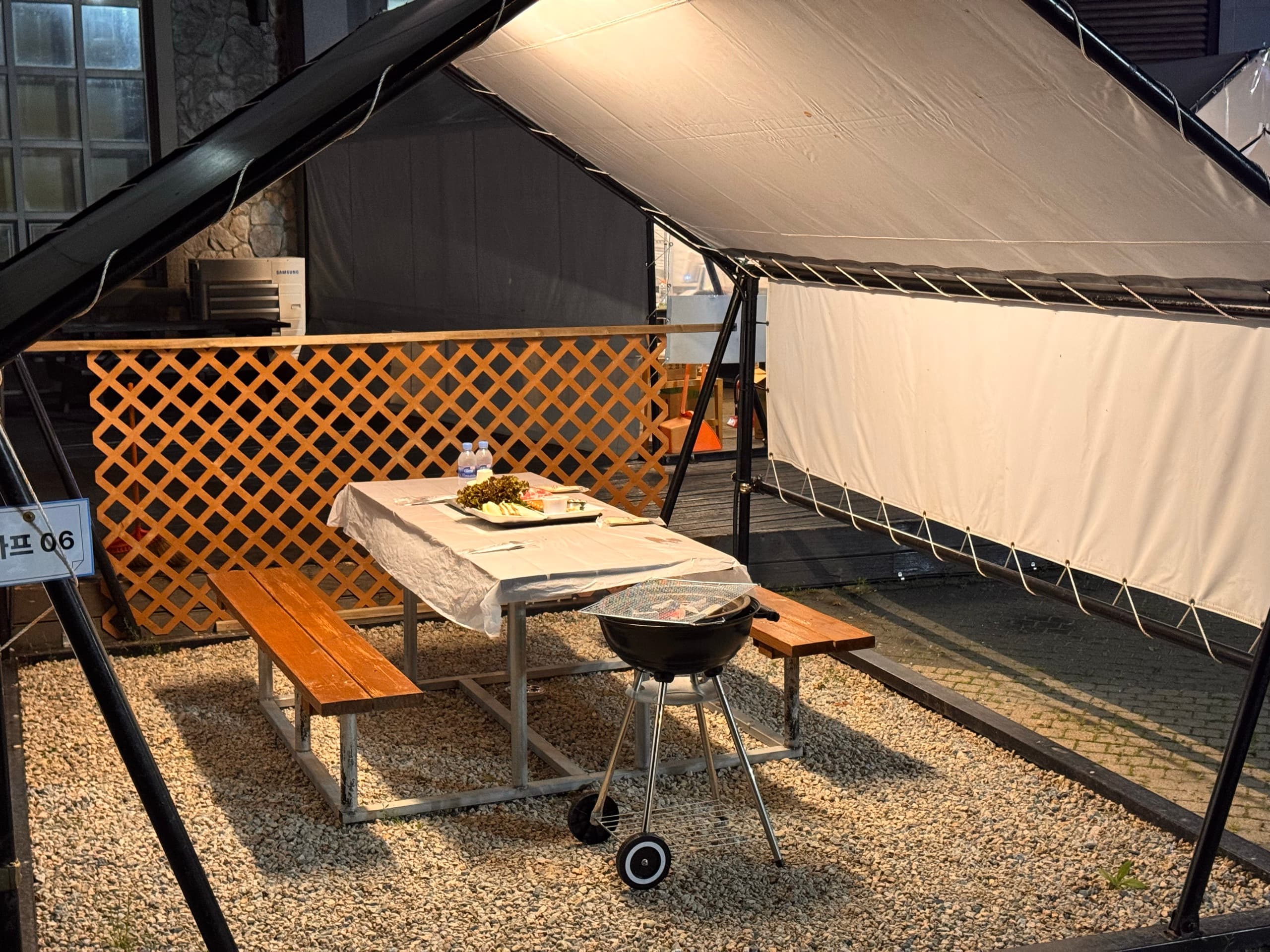 알펜시아 BBQ 시설 2