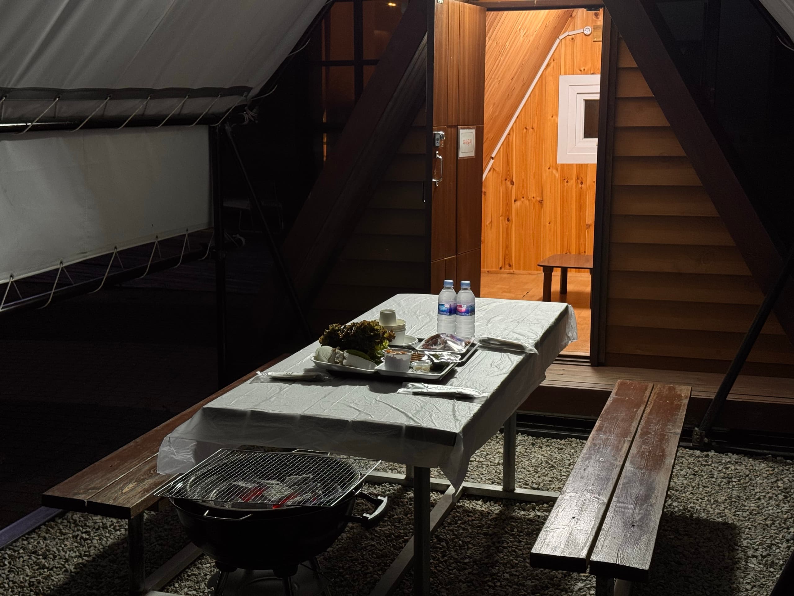 알펜시아 BBQ 시설 3