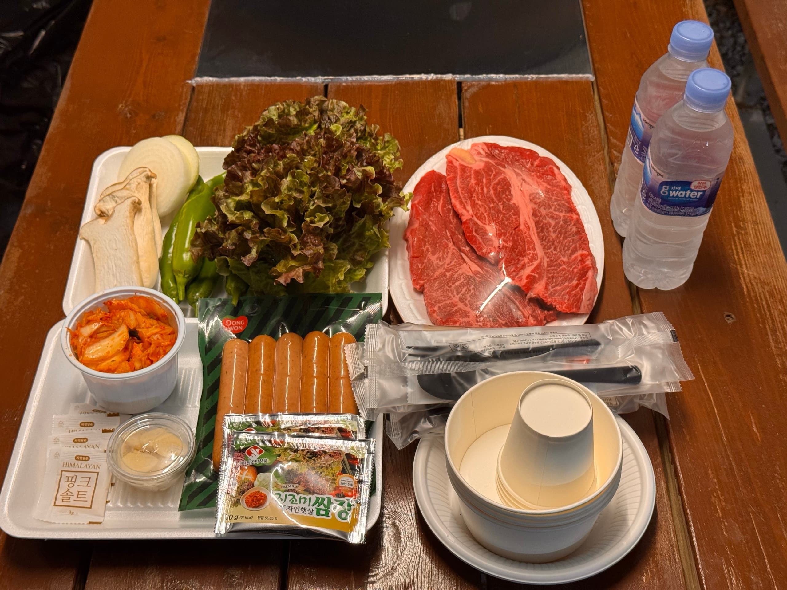 알펜시아 BBQ 시설 5
